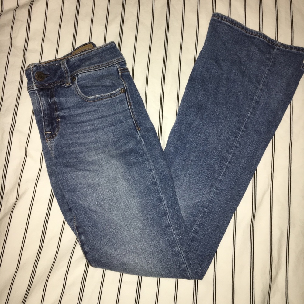 American eagle kick boot jeans